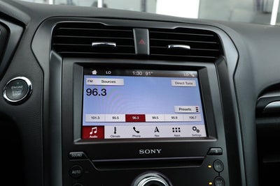 2019 Ford Fusion Energi Titanium
