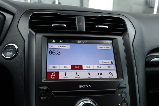 2019 Ford Fusion Energi Titanium