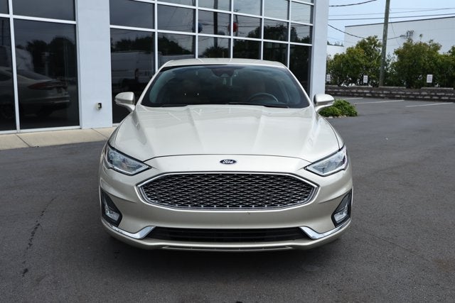 2019 Ford Fusion Energi Titanium