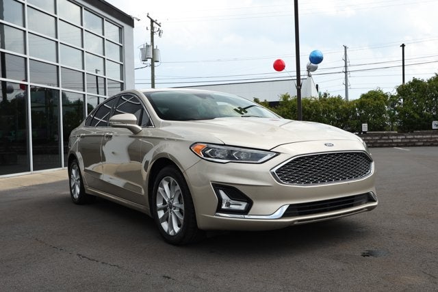 2019 Ford Fusion Energi Titanium