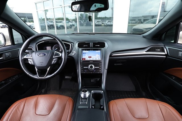 2019 Ford Fusion Energi Titanium