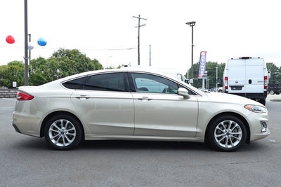 2019 Ford Fusion Energi Titanium