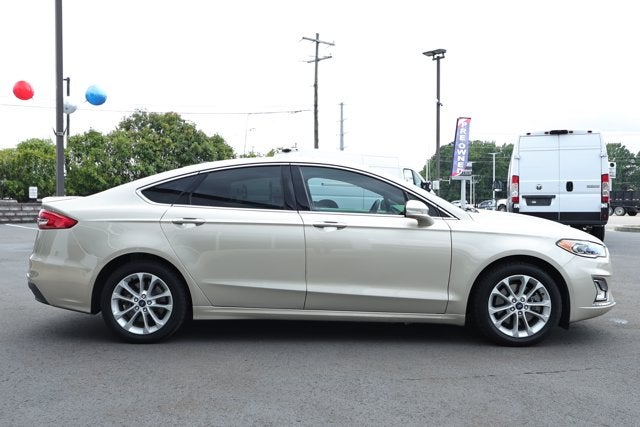 2019 Ford Fusion Energi Titanium