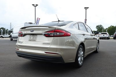2019 Ford Fusion Energi Titanium