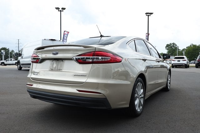 2019 Ford Fusion Energi Titanium