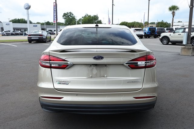 2019 Ford Fusion Energi Titanium