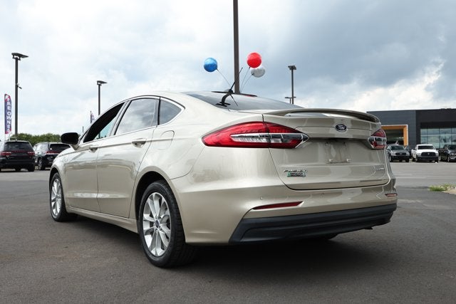 2019 Ford Fusion Energi Titanium
