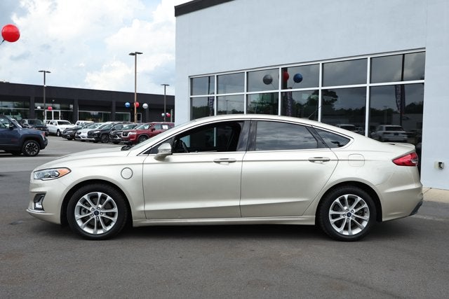 2019 Ford Fusion Energi Titanium