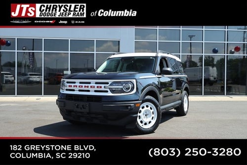 2023 Ford Bronco Sport Heritage
