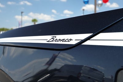 2023 Ford Bronco Sport Heritage