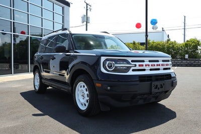 2023 Ford Bronco Sport Heritage