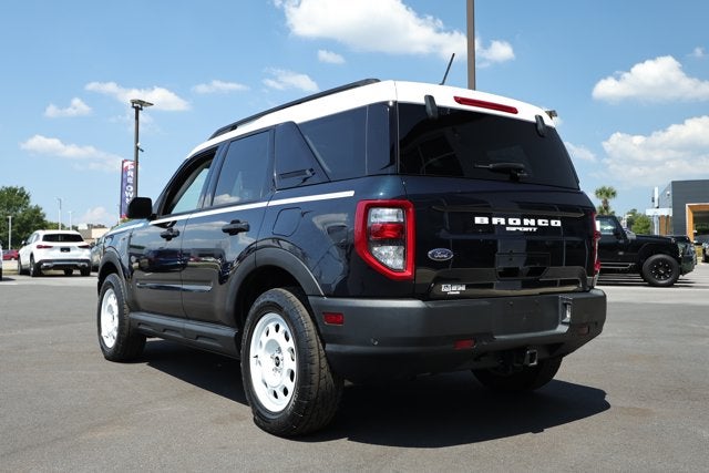 2023 Ford Bronco Sport Heritage
