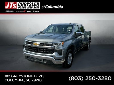 2025 Chevrolet Silverado 1500 2WD Crew Cab Short Bed LT