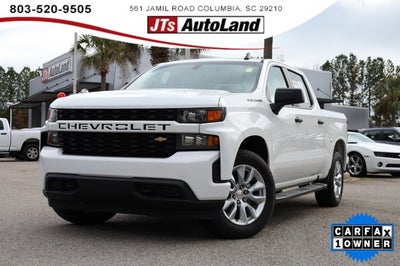 2021 Chevrolet Silverado 1500 2WD Crew Cab Short Bed Custom