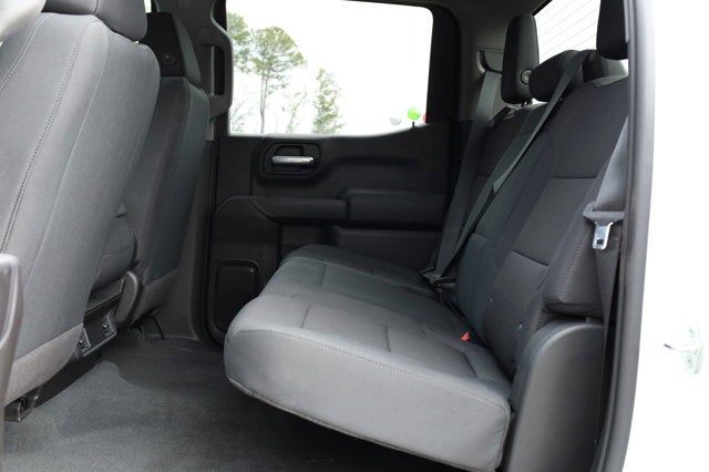 2021 Chevrolet Silverado 1500 2WD Crew Cab Short Bed Custom