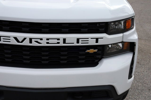 2021 Chevrolet Silverado 1500 2WD Crew Cab Short Bed Custom