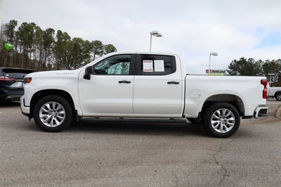 2021 Chevrolet Silverado 1500 2WD Crew Cab Short Bed Custom