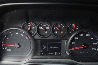 2021 Chevrolet Silverado 1500 2WD Crew Cab Short Bed Custom