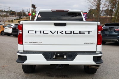 2021 Chevrolet Silverado 1500 2WD Crew Cab Short Bed Custom