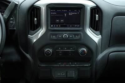 2021 Chevrolet Silverado 1500 2WD Crew Cab Short Bed Custom