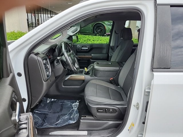 2021 Chevrolet Silverado 1500 4WD Crew Cab Short Bed RST