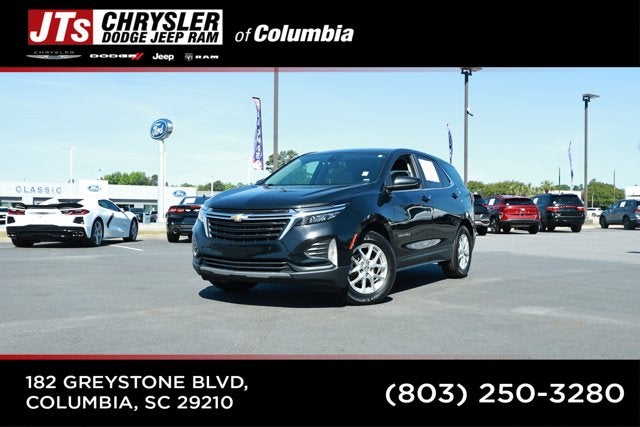 2024 Chevrolet Equinox FWD LT