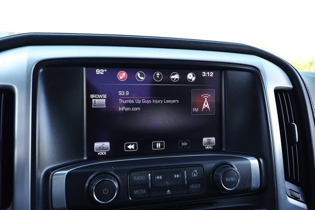2014 GMC Sierra 1500 SLE