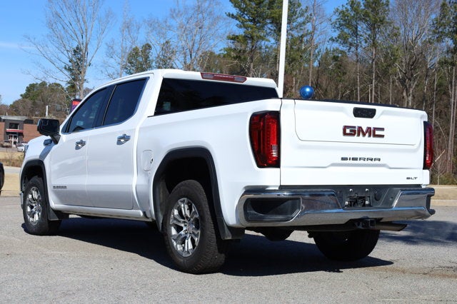 2025 GMC Sierra 1500 2WD Crew Cab Short Box SLT