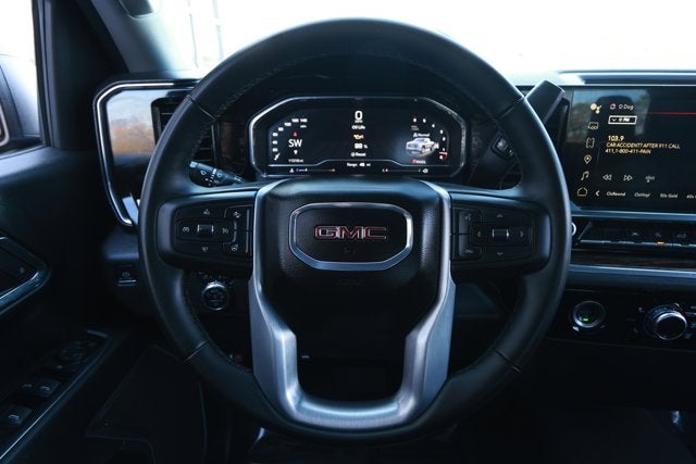 2024 GMC Sierra 1500 4WD Crew Cab Standard Box Elevation