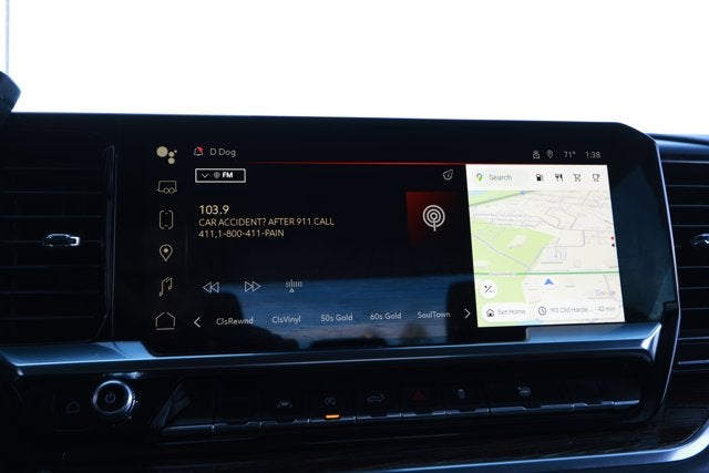 2024 GMC Sierra 1500 4WD Crew Cab Standard Box Elevation