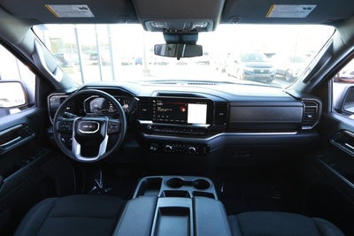 2024 GMC Sierra 1500 4WD Crew Cab Standard Box Elevation