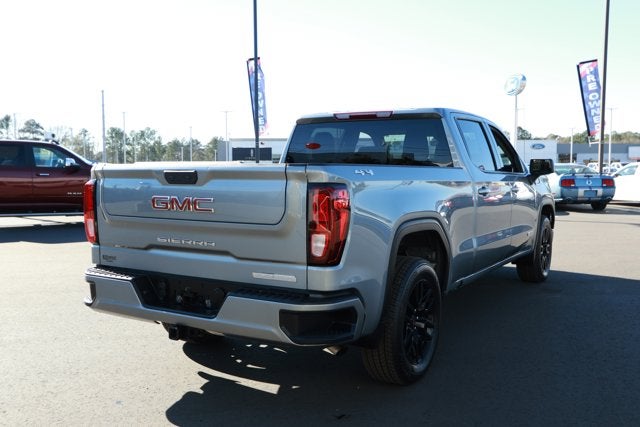 2024 GMC Sierra 1500 4WD Crew Cab Standard Box Elevation