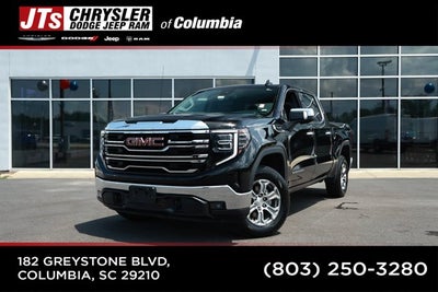 2025 GMC Sierra 1500 4WD Crew Cab Short Box SLT