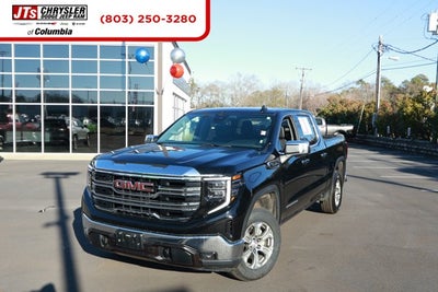 2025 GMC Sierra 1500 4WD Crew Cab Short Box SLT