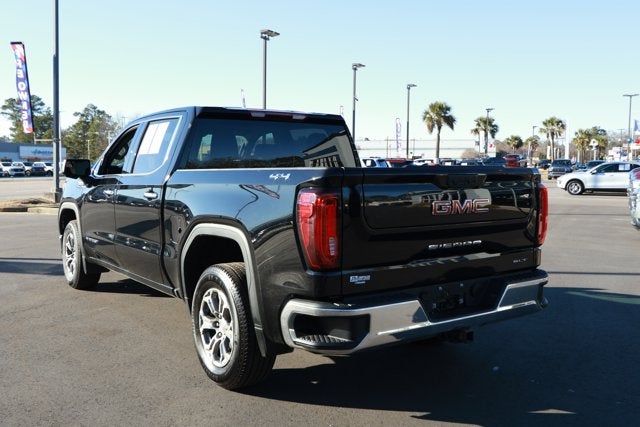 2025 GMC Sierra 1500 4WD Crew Cab Short Box SLT