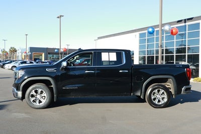 2025 GMC Sierra 1500 4WD Crew Cab Short Box SLT