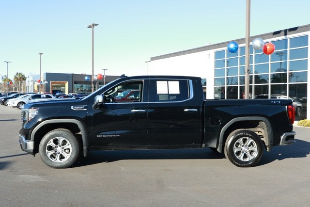 2025 GMC Sierra 1500 4WD Crew Cab Short Box SLT
