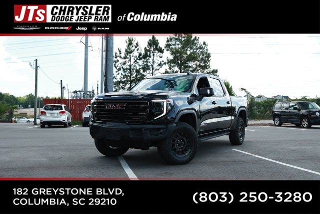 2024 GMC Sierra 1500 4WD Crew Cab Short Box AT4X
