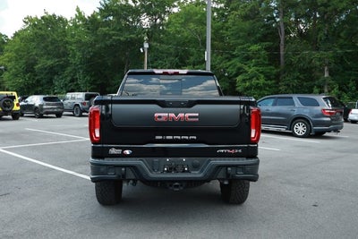 2024 GMC Sierra 1500 4WD Crew Cab Short Box AT4X