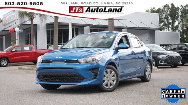 2022 Kia Rio S