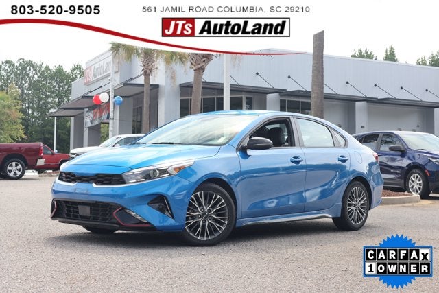 2023 Kia Forte GT-Line