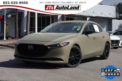 2024 Mazda Mazda3 Sedan 2.5 Carbon Turbo