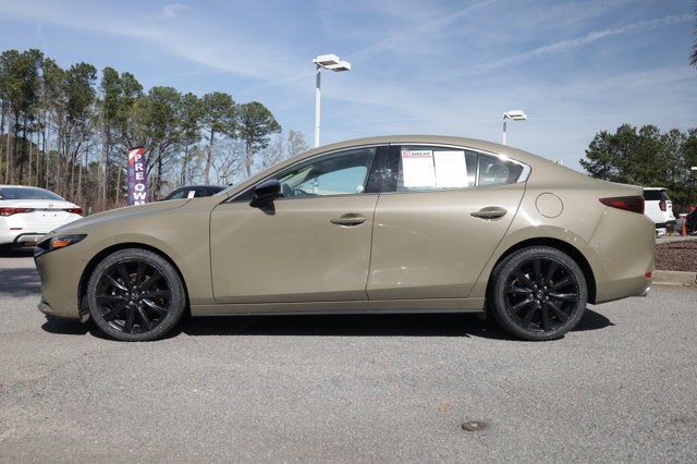 2024 Mazda Mazda3 Sedan 2.5 Carbon Turbo