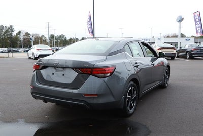 2024 Nissan Sentra SV Xtronic CVT