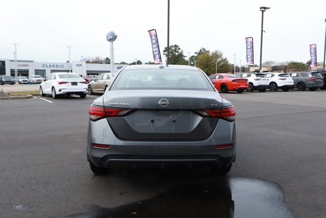 2024 Nissan Sentra SV Xtronic CVT