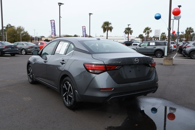 2024 Nissan Sentra SV Xtronic CVT