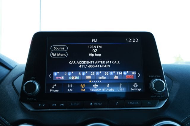 2024 Nissan Sentra SV Xtronic CVT