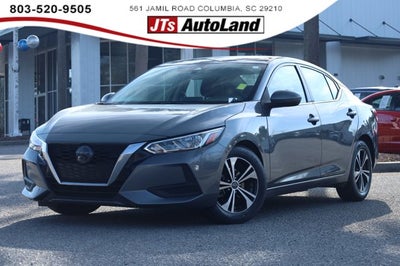 2022 Nissan Sentra SV Xtronic CVT