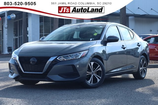 2022 Nissan Sentra SV Xtronic CVT