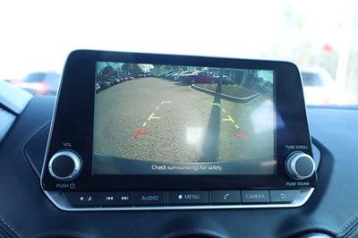 2022 Nissan Sentra SV Xtronic CVT